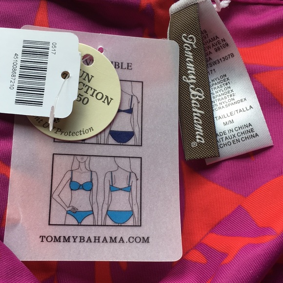 NWT Tommy Bahama Bikini Top/Bottom - Picture 4 of 6